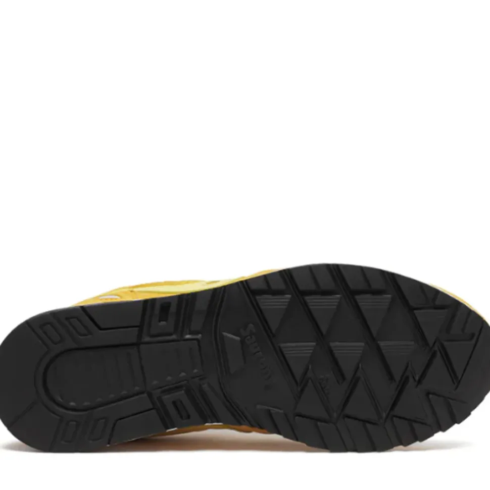 Scarpe Uomo Saucony Sneakers Shadow 5000 Mustard - White
