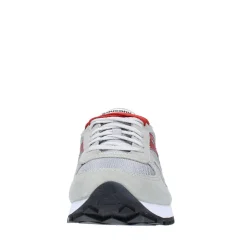 Scarpe Uomo Saucony Sneakers Shadow Original Grey - Red