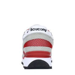 Scarpe Uomo Saucony Sneakers Shadow Original Grey - Red