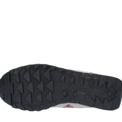 Scarpe Uomo Saucony Sneakers Shadow Original Grey - Red