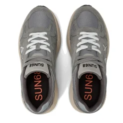 Scarpe Uomo Sun68 Sneakers Jupiter Colore Grigio Scuro - Z44140