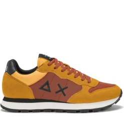 Scarpe Uomo Sun68 Sneakers Tom Color Giallo - Z44107