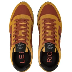 Scarpe Uomo Sun68 Sneakers Tom Color Giallo - Z44107