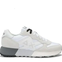 Scarpe Uomo Sun68 Sneakers Jaki 2.0 Bicolor Bianco - Bianco