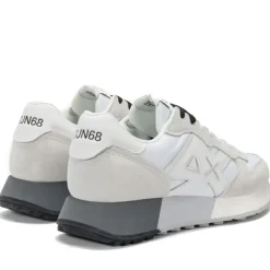 Scarpe Uomo Sun68 Sneakers Jaki 2.0 Bicolor Bianco - Bianco