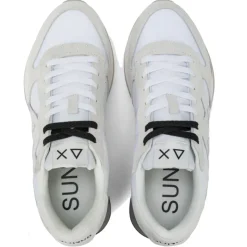Scarpe Uomo Sun68 Sneakers Jaki 2.0 Bicolor Bianco - Bianco