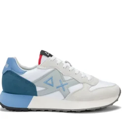 Scarpe Uomo Sun68 Sneakers Jaki 2.0 Solid Bianco