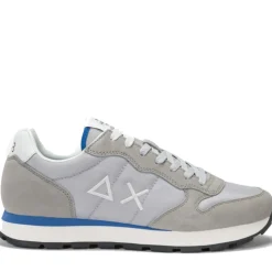 Scarpe Uomo Sun68 Sneakers Tom Solid Grigio Chiaro - Z35101