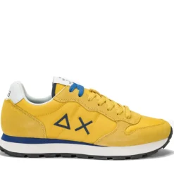 Scarpe Uomo Sun68 Sneakers Tom Solid Giallo - Z35101