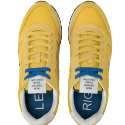 Scarpe Uomo Sun68 Sneakers Tom Solid Giallo - Z35101