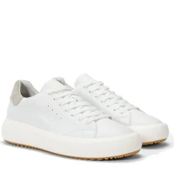 Scarpe Uomo Sun68 Sneakers Big Boy in Pelle Bianca - Z44144