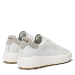 Scarpe Uomo Sun68 Sneakers Big Boy in Pelle Bianca - Z44144