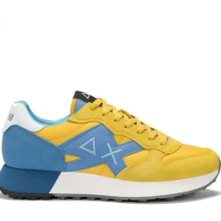Scarpe Uomo Sun68 Sneakers Jaki 2.0 Solid Giallo