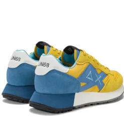 Scarpe Uomo Sun68 Sneakers Jaki 2.0 Solid Giallo