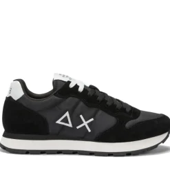 Scarpe Uomo Sun68 Sneakers Tom Solid Nero - Z35101