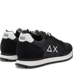 Scarpe Uomo Sun68 Sneakers Tom Solid Nero - Z35101