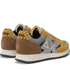 Scarpe Uomo Sun68 Sneakers Jaki Winter Colore Grigio Medio - Z44117