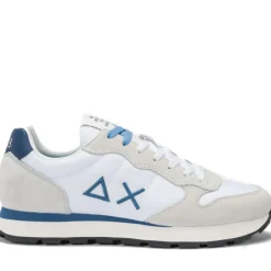 Scarpe Uomo Sun68 Sneakers Tom Solid Bianco - Z35101