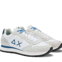 Scarpe Uomo Sun68 Sneakers Tom Solid Bianco - Z35101
