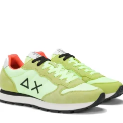 Scarpe Uomo Sun68 Sneakers Tom Solid Giallo Fluo