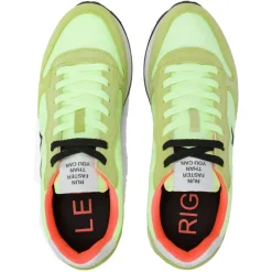 Scarpe Uomo Sun68 Sneakers Tom Solid Giallo Fluo