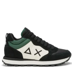 Scarpe Uomo Sun68 Sneakers Mid Tom 2.0 Color Nero - Z44109