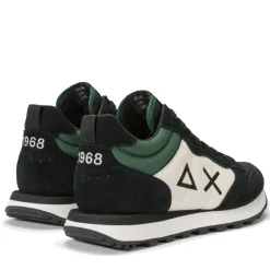 Scarpe Uomo Sun68 Sneakers Mid Tom 2.0 Color Nero - Z44109