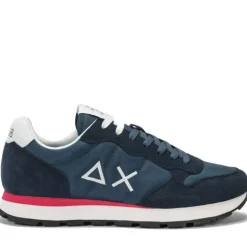 Scarpe Uomo Sun68 Sneakers Tom Solid Navy Blue