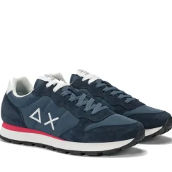 Scarpe Uomo Sun68 Sneakers Tom Solid Navy Blue