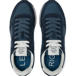 Scarpe Uomo Sun68 Sneakers Tom Solid Navy Blue