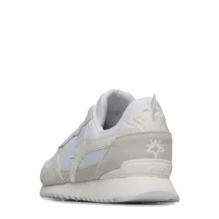 Scarpe Uomo W6YZ Sneakers Jet-M. in Tessuto Tecnico e Suede colore Full White