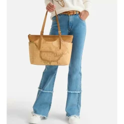 Shopping Bag 1A Classe Alviero Martini linea Ritual Bag stampa Geo Classic LC19