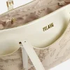 Shopping Bag 1A Classe Alviero Martini linea Ritual Bag stampa Geo Safari LC19