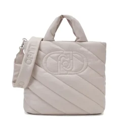 Shopping Bag a Mano LIU JO Better Trapuntata Glossy True Champagne