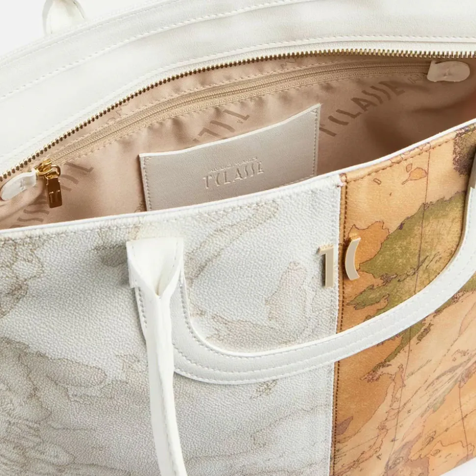 Shopping Bag Donna 1A Classe Alviero Martini linea Geo Mix LC76