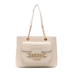 Shopping Bag Donna LOVE MOSCHINO Avorio