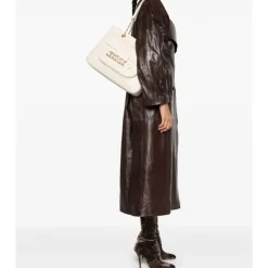 Shopping Bag Donna LOVE MOSCHINO Avorio