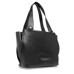 Shopping Bag Donna THE BRIDGE linea Febe in Pelle Nera