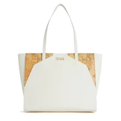 Shopping Bag Large 1A Classe Alviero Martini linea Java City Avorio LB90