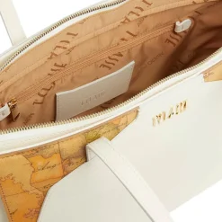 Shopping Bag Large 1A Classe Alviero Martini linea Java City Avorio LB90