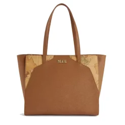 Shopping Bag Large 1A Classe Alviero Martini linea Java City color Cuoio LB90