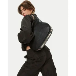 Shopping Bag LOVE MOSCHINO linea Giant Logo colore Nero