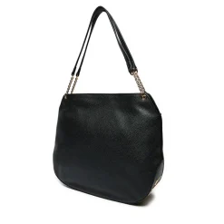 Shopping Bag LOVE MOSCHINO linea Giant Logo colore Nero