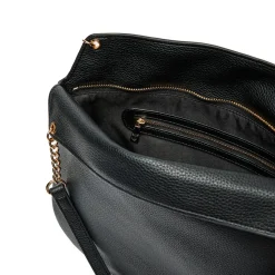 Shopping Bag LOVE MOSCHINO linea Giant Logo colore Nero