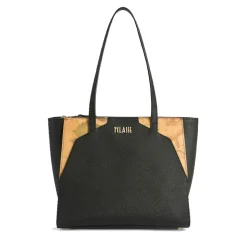 Shopping Bag Media 1A Classe Alviero Martini linea Java City colore Nero LB91