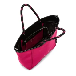 Shopping Bag Media SUN68 linea Jacqueline Neo in Scuba color Ciclamino