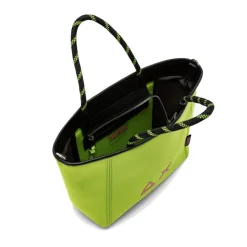 Shopping Bag Media SUN68 linea Jacqueline Neo in Scuba color Lime