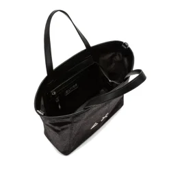 Shopping Bag Small SUN68 linea Jacqueline Glitter Nero