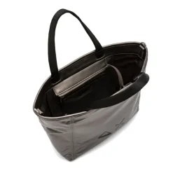 Shopping Bag Small SUN68 linea Jacqueline Laminated Argento