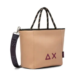 Shopping Bag Small SUN68 linea Jacqueline Neo in Scuba Beige